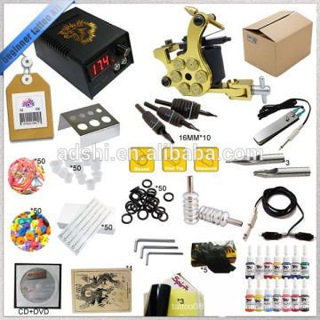 NEW Rotary 2 Machine Tattoo Kit Пулеметы для пушек SET